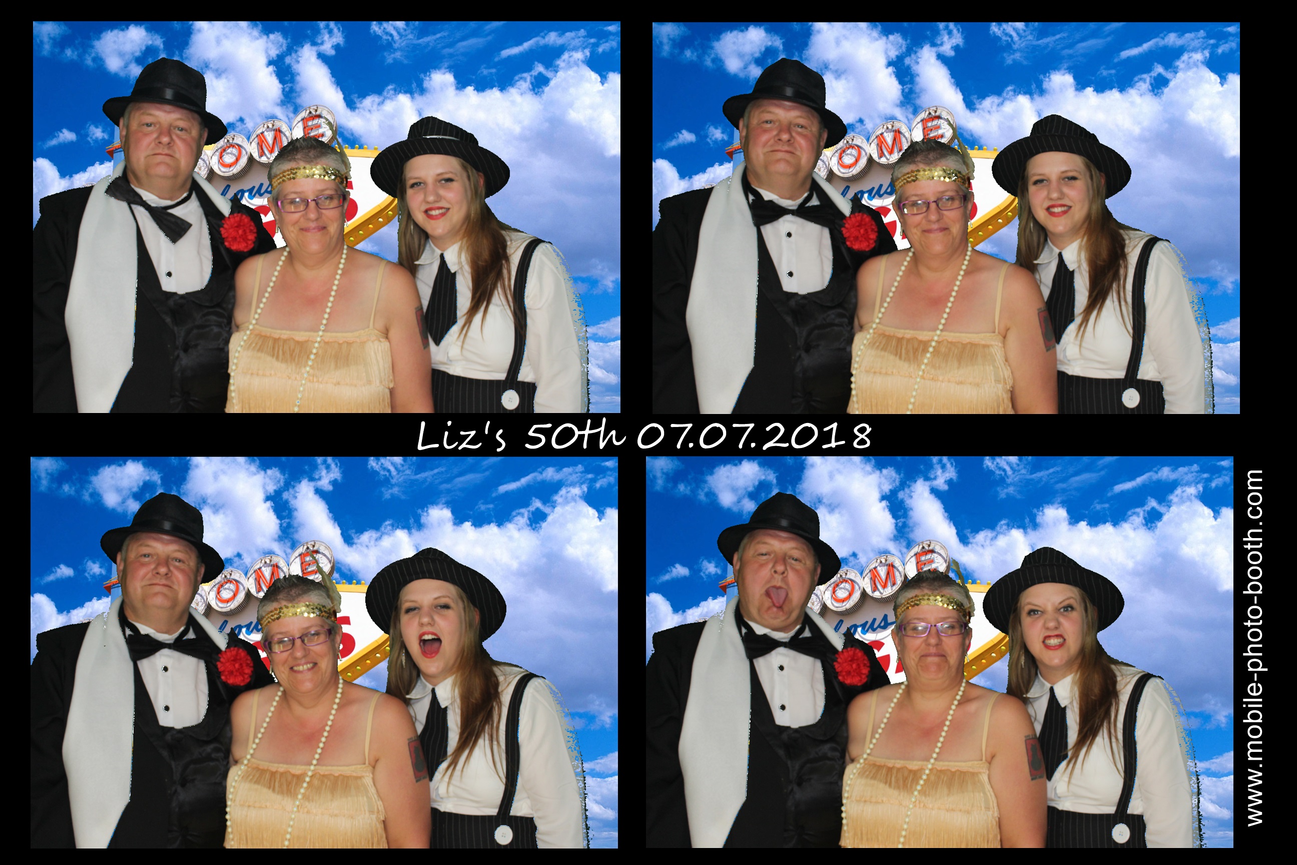Liz's 50th | View more photos from the event at images.mobile-photo-booth.com/u/MobilePhotoBoothUK/Lizs-50th